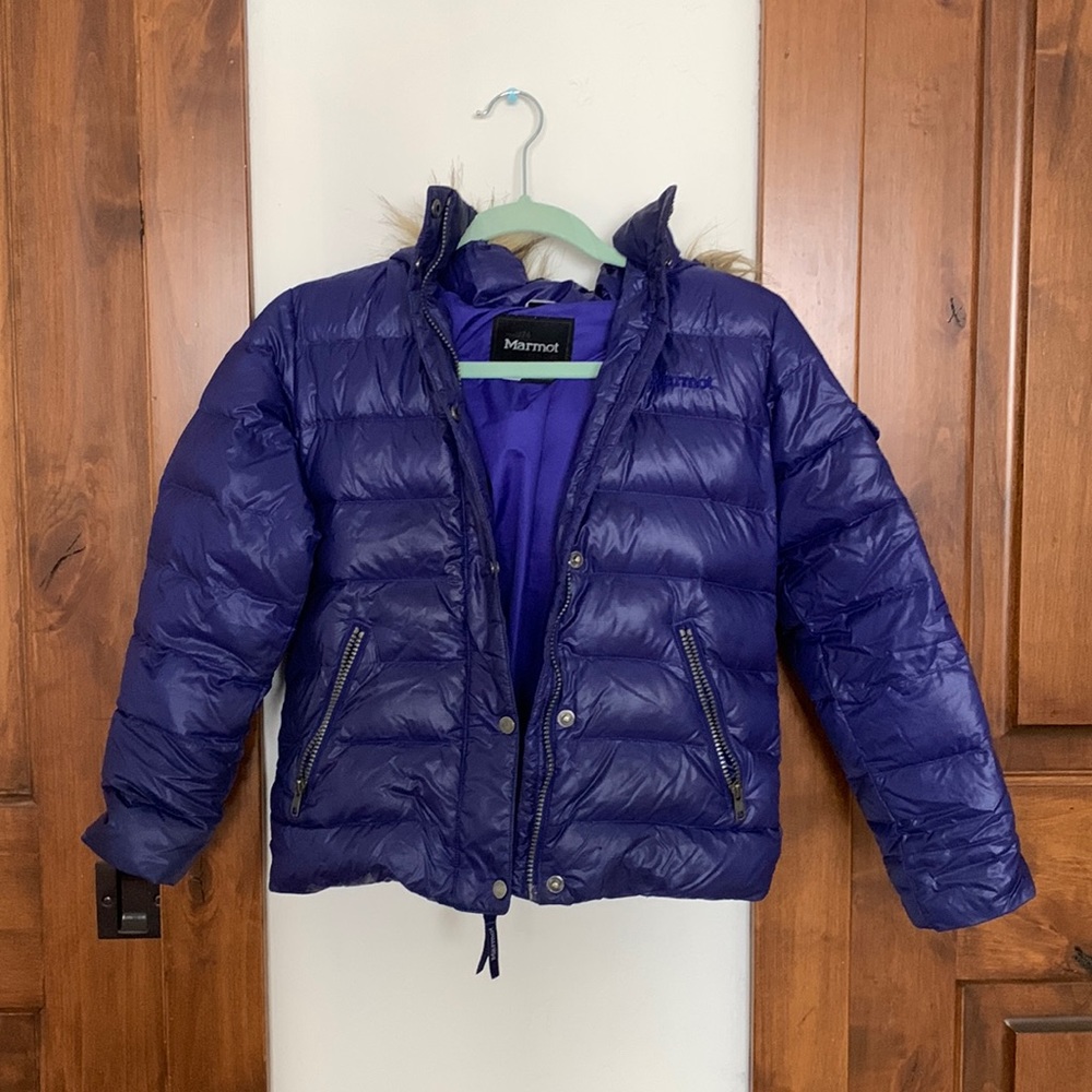 Marmot- size girls M - Puffy Coat